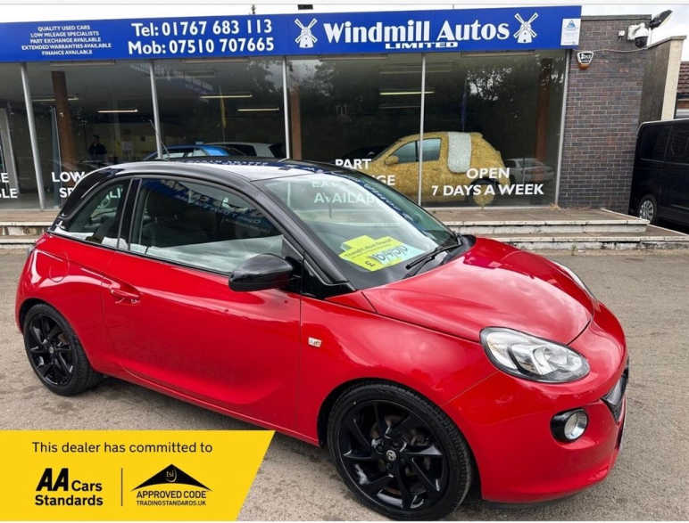 VAUXHALL ADAM