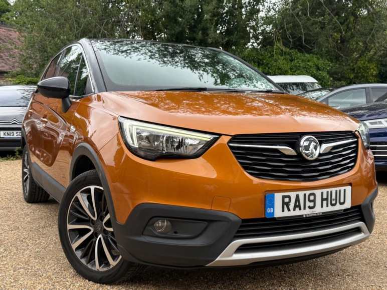VAUXHALL CROSSLAND X