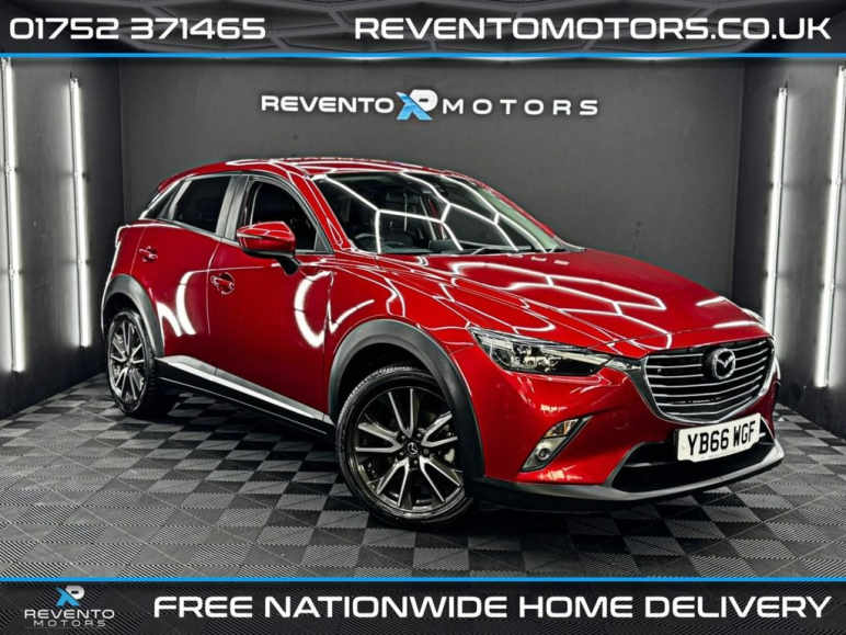 MAZDA CX-3