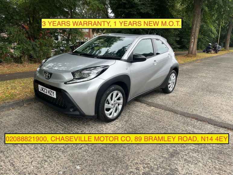 TOYOTA AYGO X