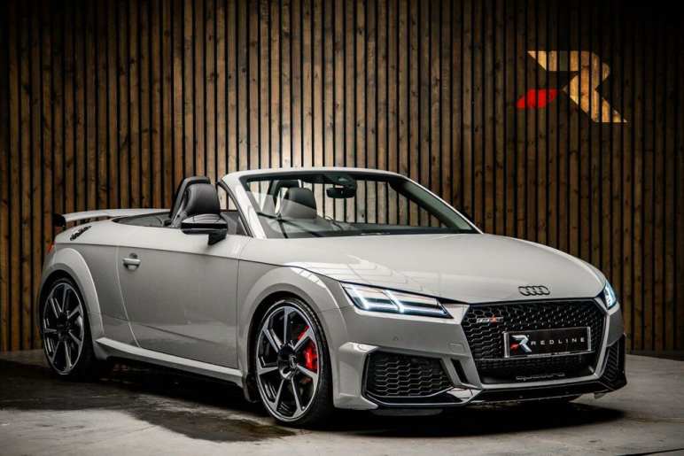 TT RS Sport Edition TFSI Quattro Semi-Auto