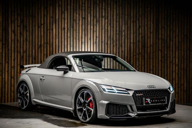 TT RS Sport Edition TFSI Quattro Semi-Auto