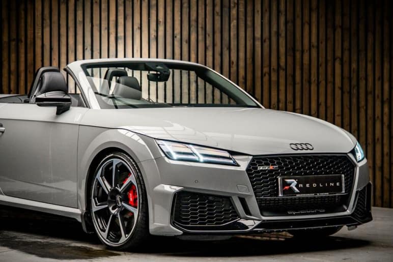 TT RS Sport Edition TFSI Quattro Semi-Auto