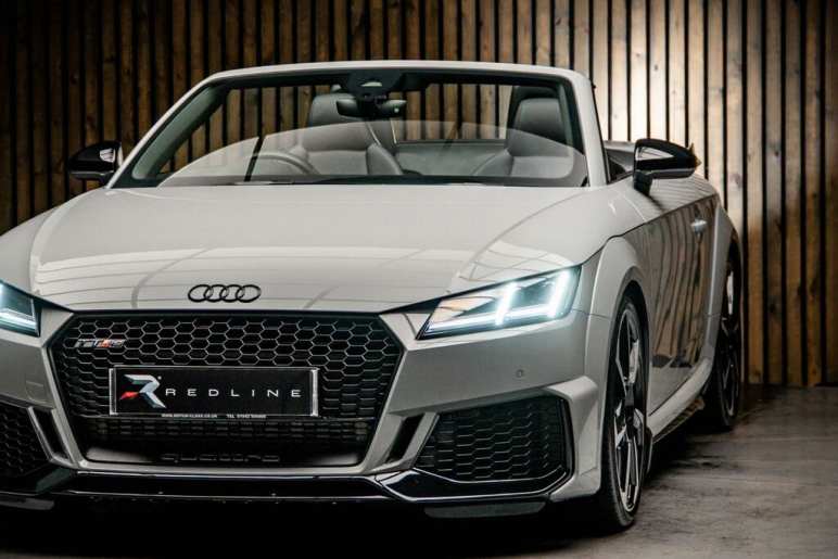 TT RS Sport Edition TFSI Quattro Semi-Auto
