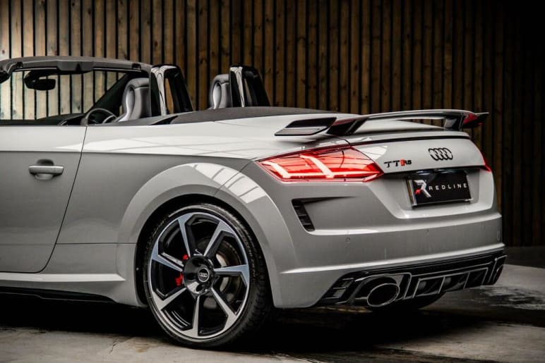TT RS Sport Edition TFSI Quattro Semi-Auto