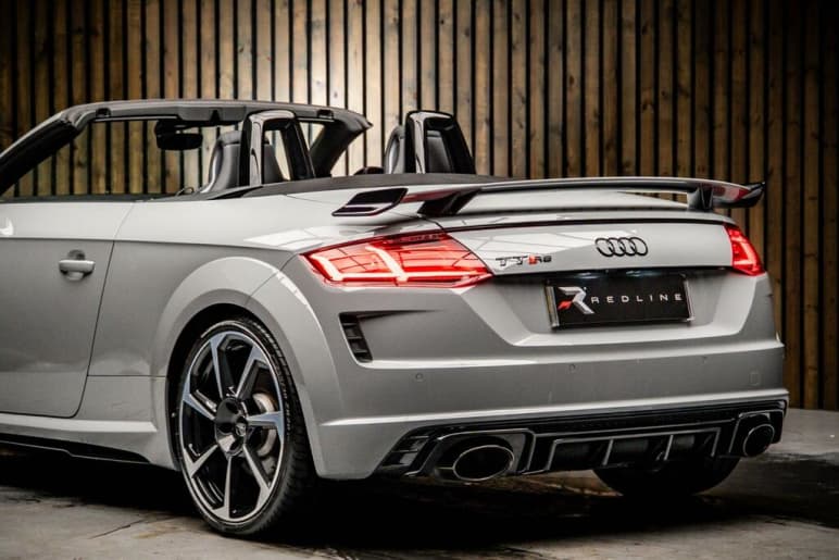 TT RS Sport Edition TFSI Quattro Semi-Auto