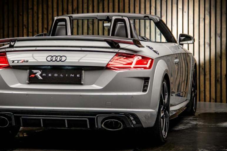 TT RS Sport Edition TFSI Quattro Semi-Auto