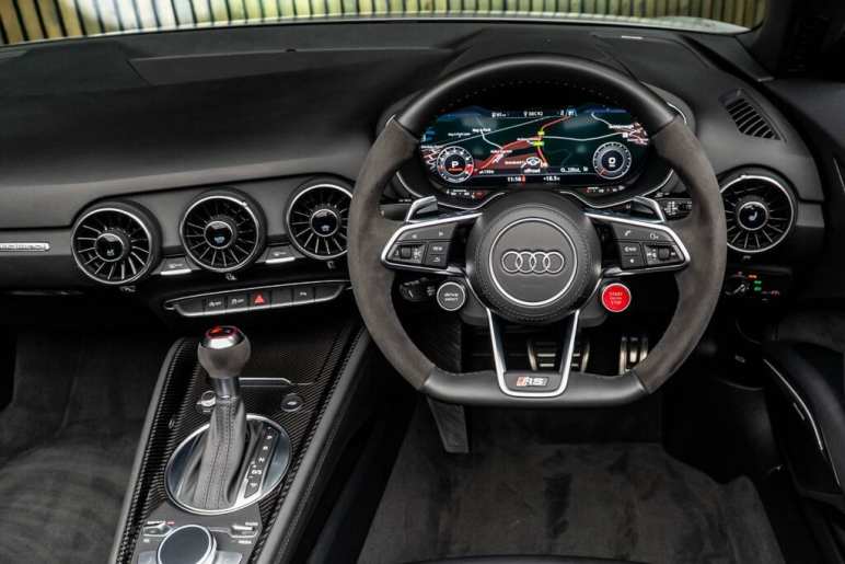 TT RS Sport Edition TFSI Quattro Semi-Auto