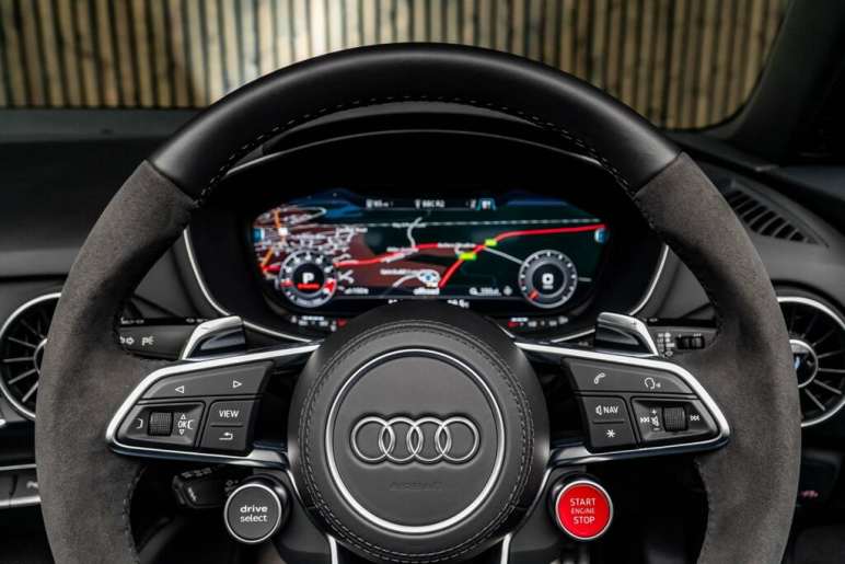TT RS Sport Edition TFSI Quattro Semi-Auto