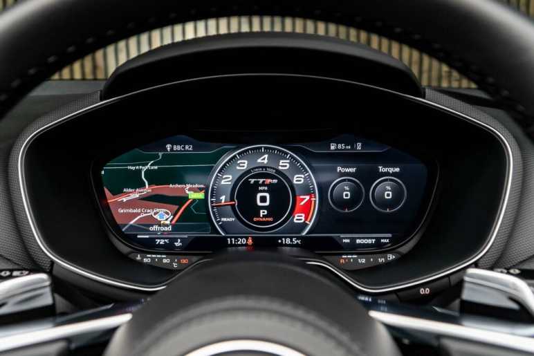 TT RS Sport Edition TFSI Quattro Semi-Auto