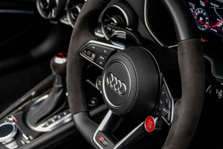 TT RS Sport Edition TFSI Quattro Semi-Auto