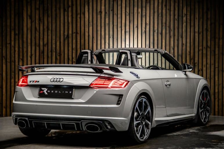 TT RS Sport Edition TFSI Quattro Semi-Auto