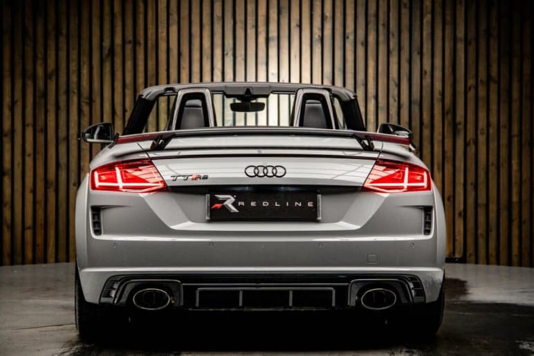TT RS Sport Edition TFSI Quattro Semi-Auto