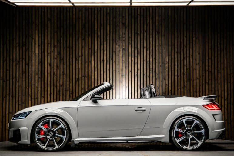 TT RS Sport Edition TFSI Quattro Semi-Auto