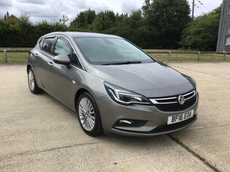 VAUXHALL ASTRA