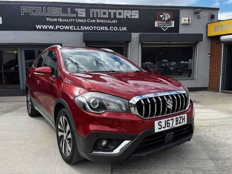 SUZUKI SX4 S-CROSS