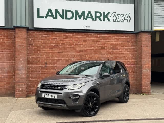 LAND ROVER DISCOVERY SPORT