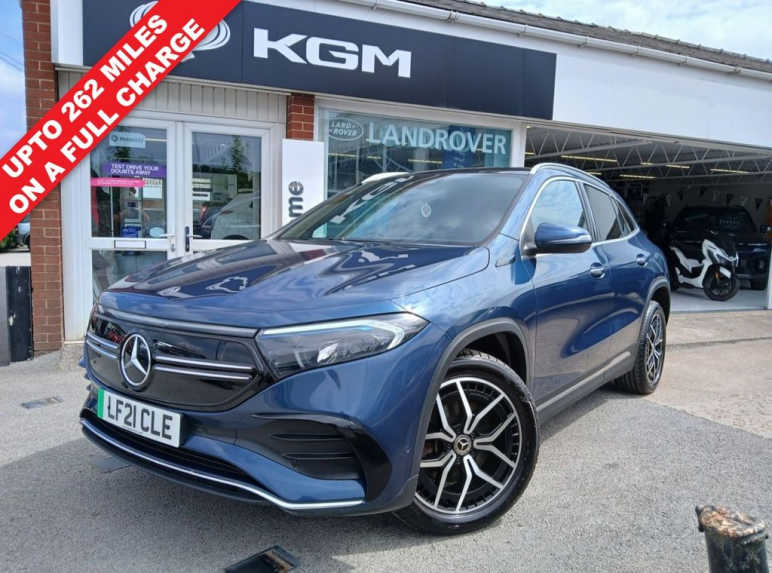 MERCEDES-BENZ EQA