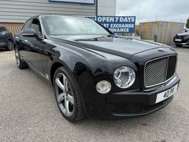 BENTLEY MULSANNE