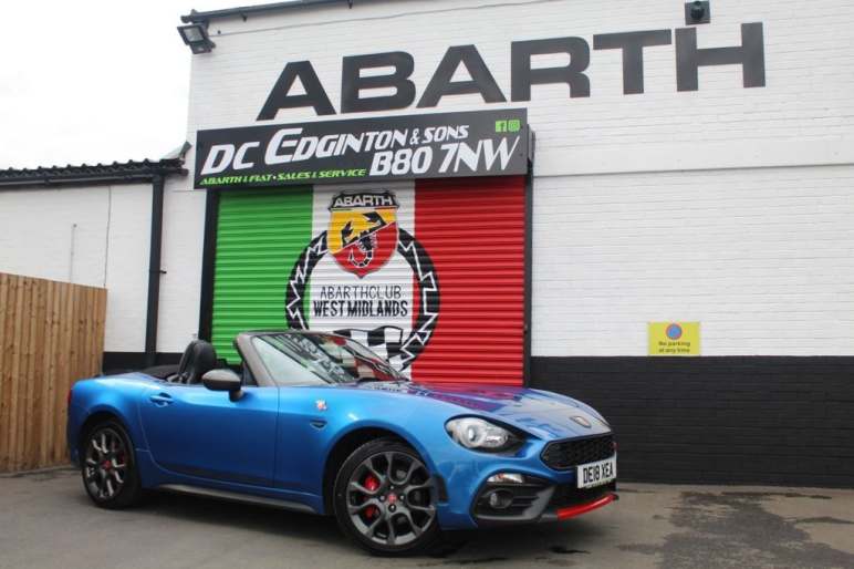 ABARTH 124 SPIDER