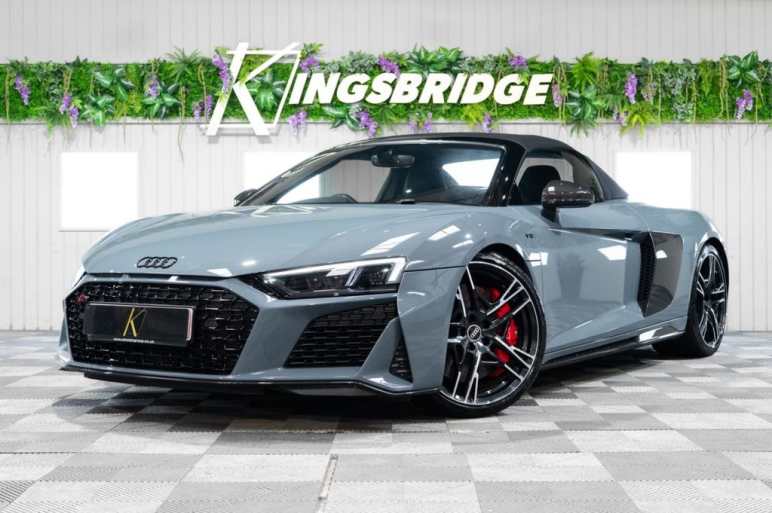 5.2 FSI V10 Performance Carbon Black Spyder 2dr Pe