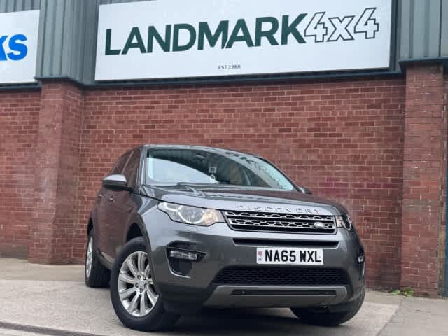 LAND ROVER DISCOVERY SPORT