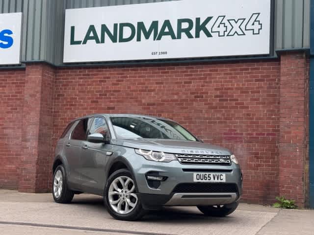 LAND ROVER DISCOVERY SPORT