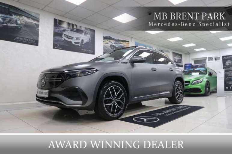 MERCEDES-BENZ EQA