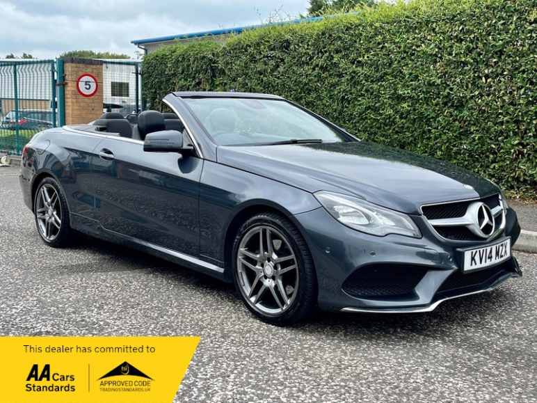 MERCEDES-BENZ E CLASS