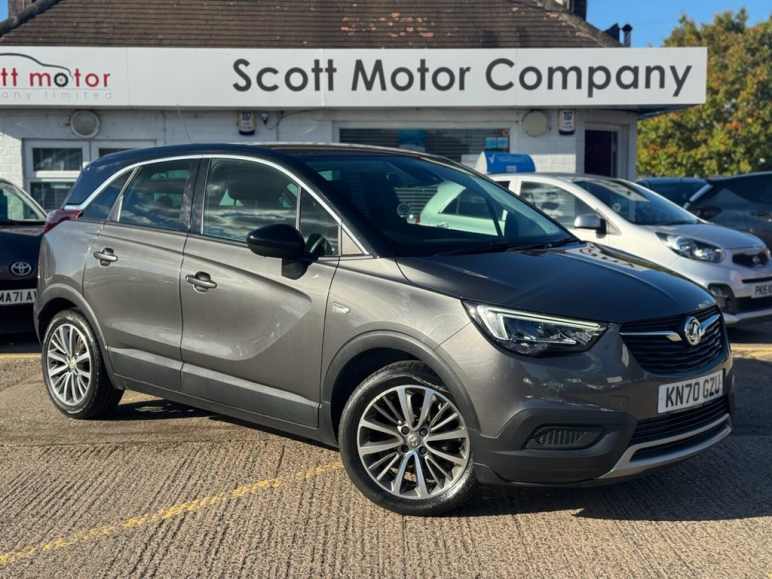 VAUXHALL CROSSLAND X