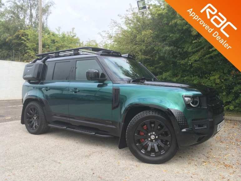 LAND ROVER DEFENDER