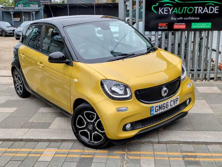 SMART FORFOUR