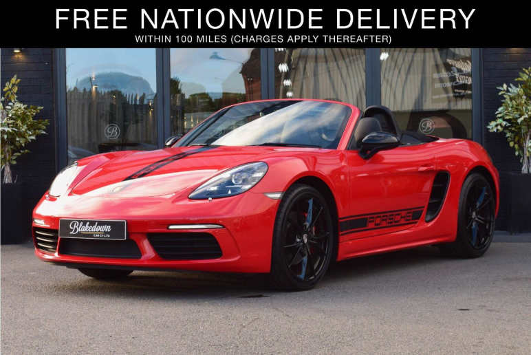 PORSCHE BOXSTER