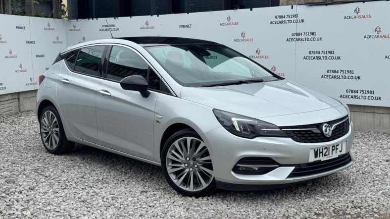 VAUXHALL ASTRA