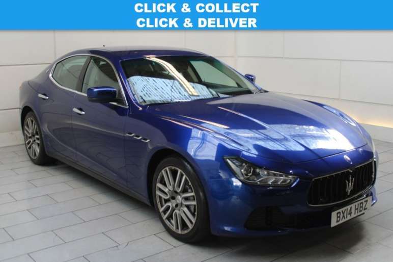 MASERATI GHIBLI