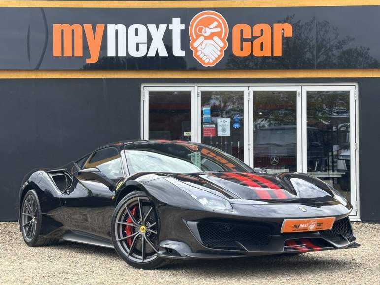 FERRARI 488 GTB