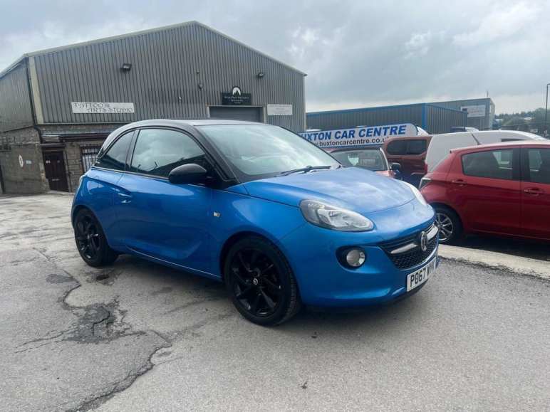 VAUXHALL ADAM