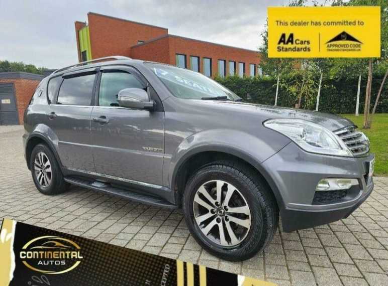 SSANGYONG REXTON W