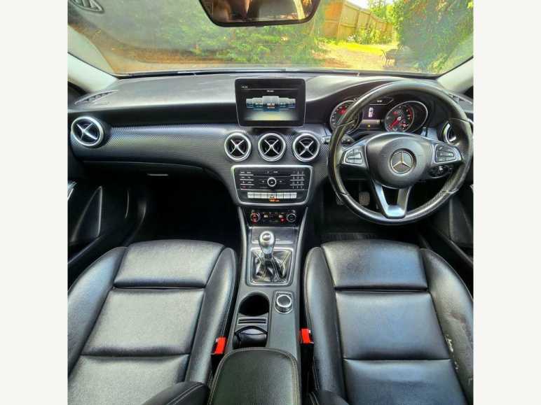 MERCEDES-BENZ A CLASS