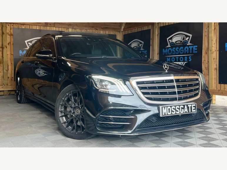 MERCEDES-BENZ S CLASS