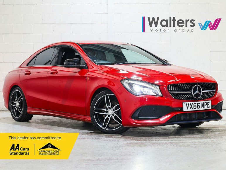 MERCEDES-BENZ CLA