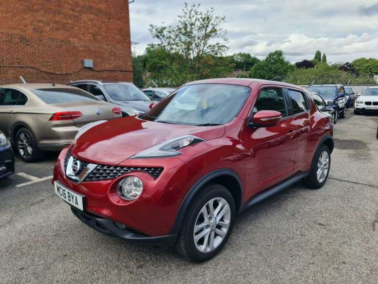 NISSAN JUKE