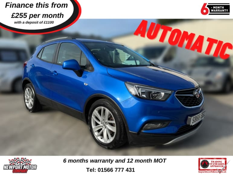 VAUXHALL MOKKA X