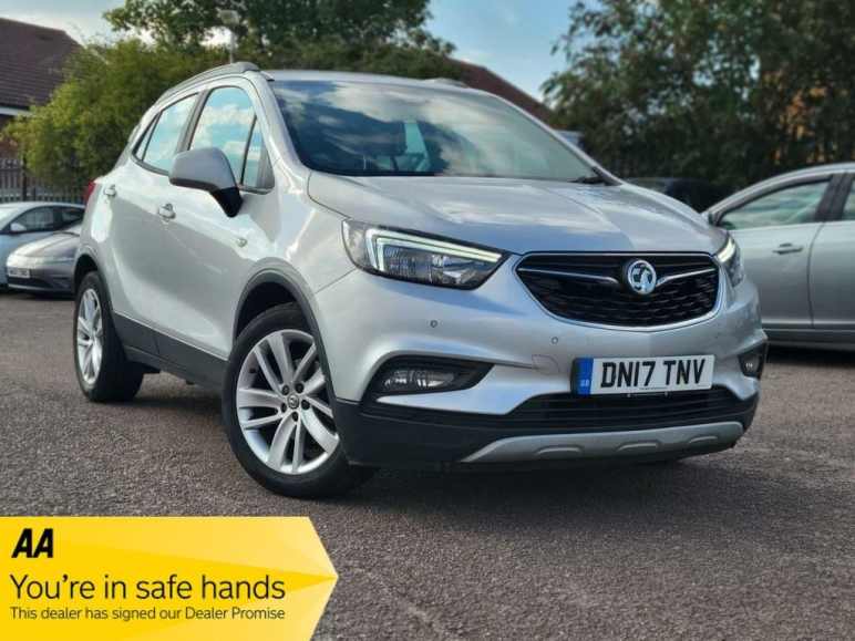 VAUXHALL MOKKA X