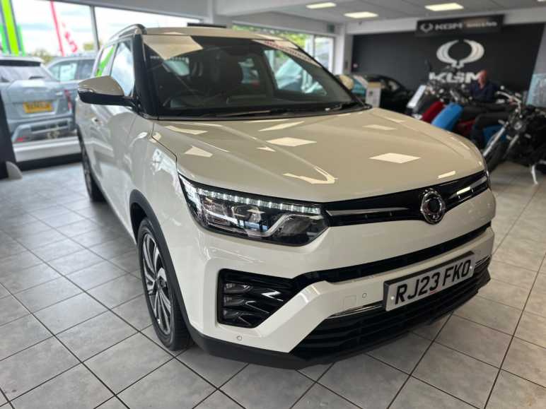 SSANGYONG TIVOLI