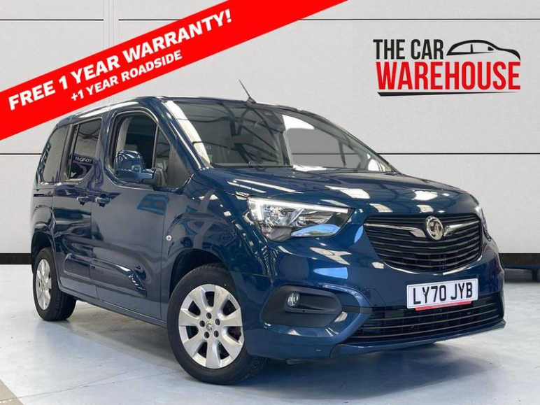 VAUXHALL COMBO LIFE