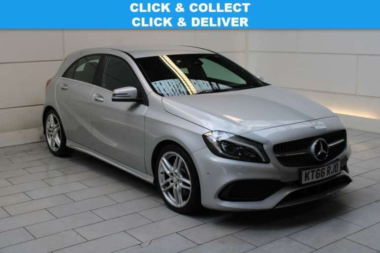 MERCEDES-BENZ A CLASS