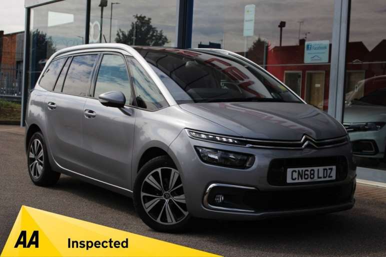 Citroen Grand C4 Spacetourer