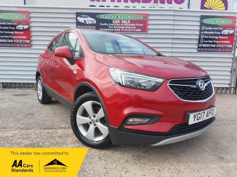 VAUXHALL MOKKA X