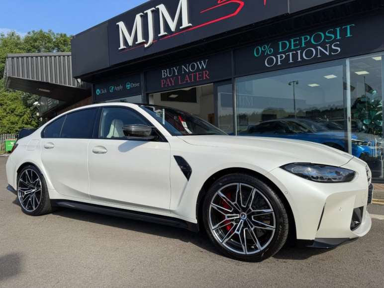 3.0 BiTurbo Competition Saloon 4dr Petrol Steptron
